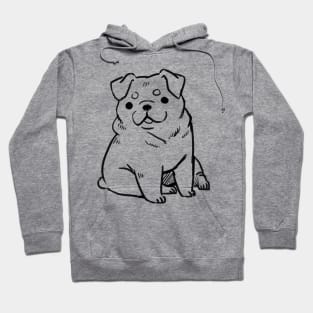 Doodle Bulldog Hoodie